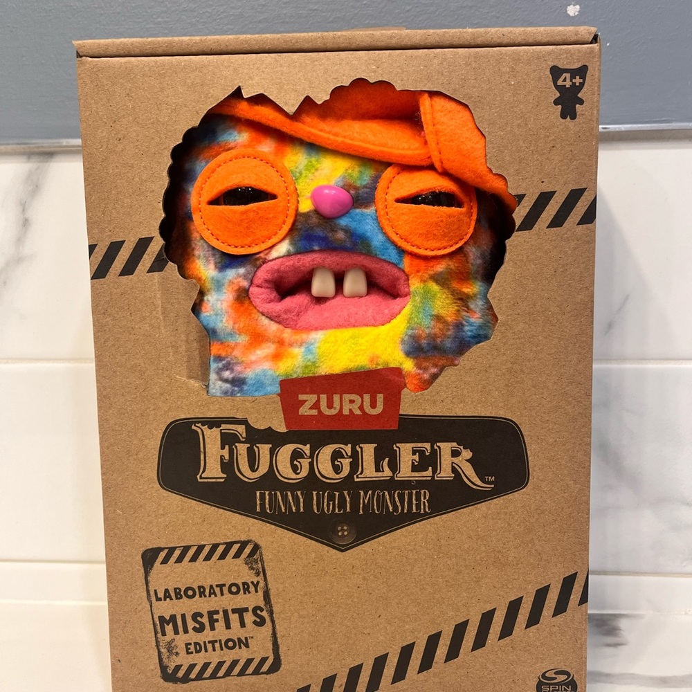Fuggler Funny Ugly Monster Laboratory Misfits RABBID RABBIT 9" Plush - Picture 3 of 8